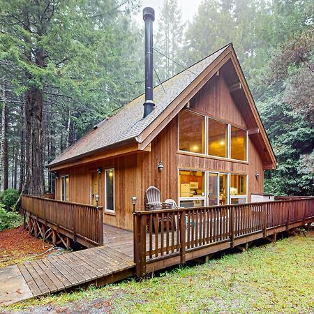 Redwood Rest Villa เมนโดชีโน ภายนอก รูปภาพ